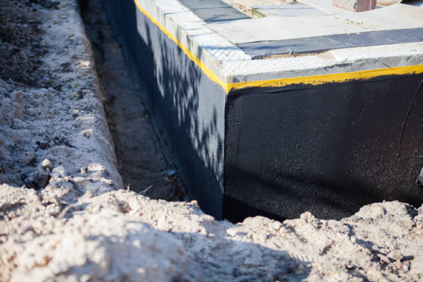 Professional Waterproofing technician working in Dublin, GA